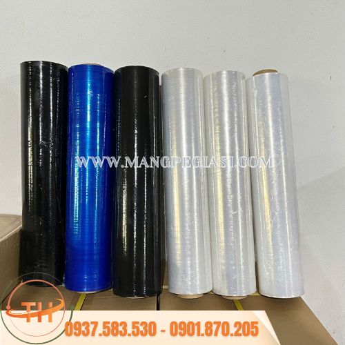 Màng PE quấn hàng chống xước Màng PE quấn hàng chống xước