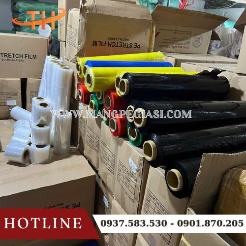 Màng PE quấn hàng đa năng trong nhiều lĩnh vực Màng PE quấn hàng đa năng trong nhiều lĩnh vực