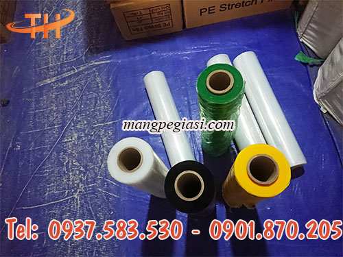 Màng pe công nghiệp có nhiều kích thước khác nhau