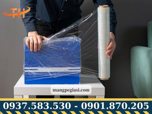 Màng pe có độ co giãn lên đến 300%