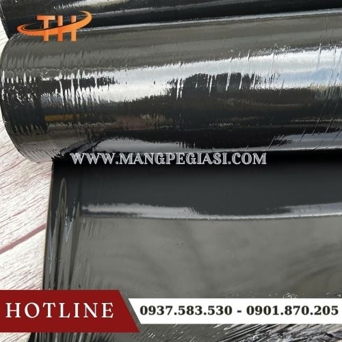 Màng PE quấn hàng màu đen cao cấp Màng PE quấn hàng màu đen cao cấp