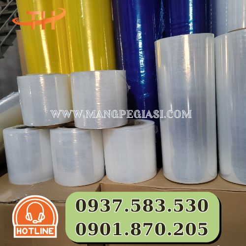 Màng PE quấn hàng pallet chất lượng Màng PE quấn hàng pallet chất lượng
