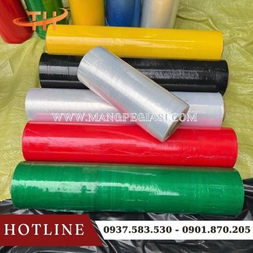 Màng PE quấn hàng đa năng dùng được mọi lĩnh vực Màng PE quấn hàng đa năng dùng được mọi lĩnh vực