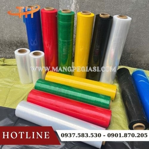 Màng PE quấn hàng pallet chất lượng giá sỉ Màng PE quấn hàng pallet chất lượng giá sỉ