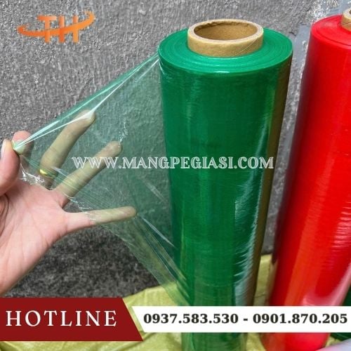 Màng PE bền dai, co giãn tốt, siêu bám dính Màng PE bền dai, co giãn tốt, siêu bám dính