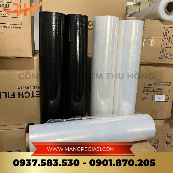 Màng pe quấn hàng pallet Màng pe quấn hàng pallet