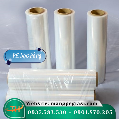 Màng Pe quấn hàng Pallet