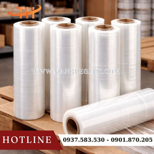 Màng PE quấn hàng tối ưu cho doanh nghiệp Màng PE quấn hàng tối ưu cho doanh nghiệp