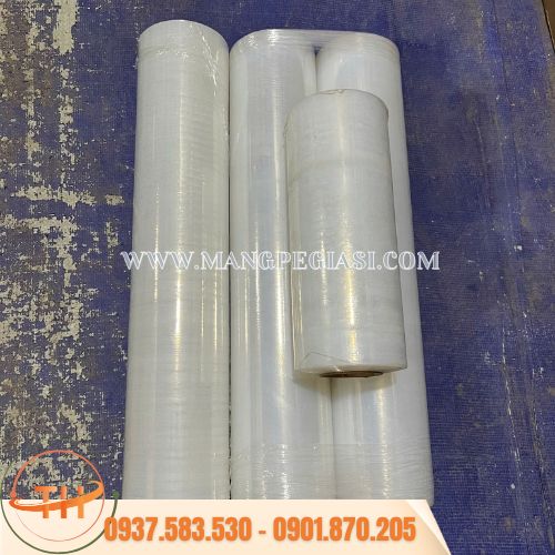 Màng PE quấn hàng trong suốt Màng PE quấn hàng trong suốt