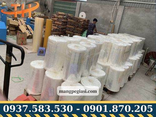 Màng pe quấn máy chuyên nghiệp 15kg
