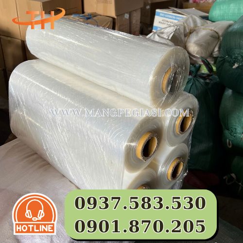 Màng PE quấn máy cho doanh nghiệp Màng PE quấn máy cho doanh nghiệp