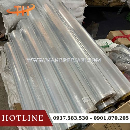 Màng PE quấn máy khổ lớn tiết kiệm Màng PE quấn máy khổ lớn tiết kiệm