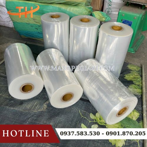 Màng PE quấn máy tiết kiệm bền chắc Màng PE quấn máy tiết kiệm bền chắc