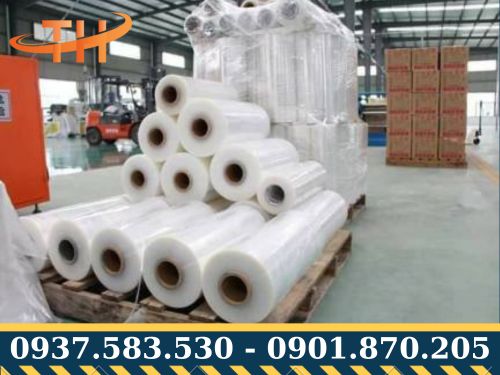 Màng pe quấn máy trọng lượng lớn