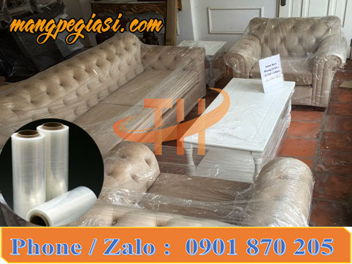 Sử dụng màng pe chống bụi