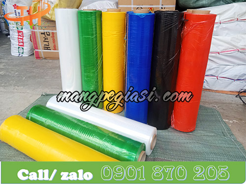 Các loại màng PE được dùng phổ biến hiện nay