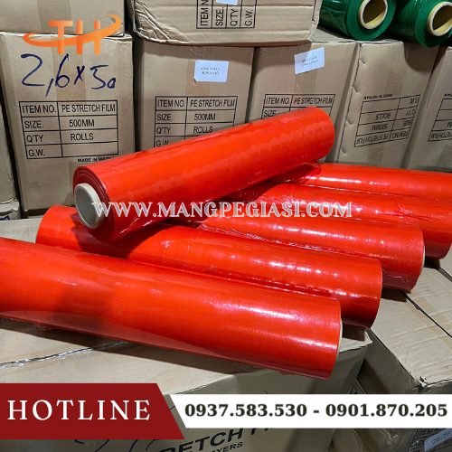 Màng PE 50cm bền dai chịu lực cao chống ẩm mốc Màng PE 50cm bền dai chịu lực cao chống ẩm mốc