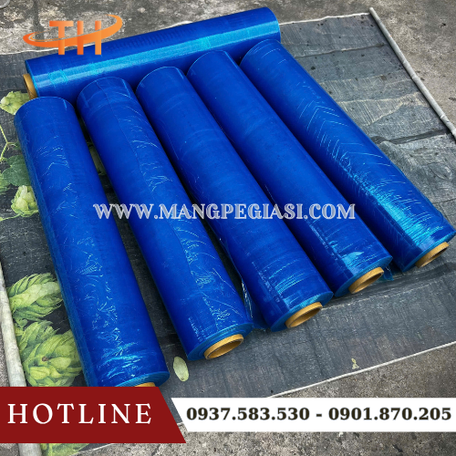 Màng PE quấn hàng 50cm 2.8kg xanh dương Màng PE quấn hàng 50cm 2.8kg xanh dương