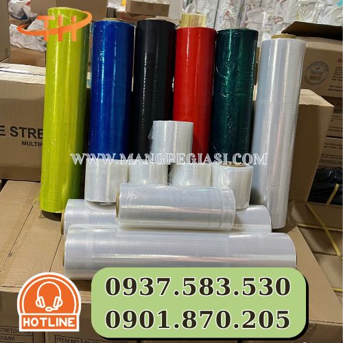 Màng PE quấn pallet bảo vệ hàng hoá Màng PE quấn pallet bảo vệ hàng hoá