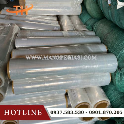 Màng PE quấn pallet bảo vệ linh kiện an toàn Màng PE quấn pallet bảo vệ linh kiện an toàn