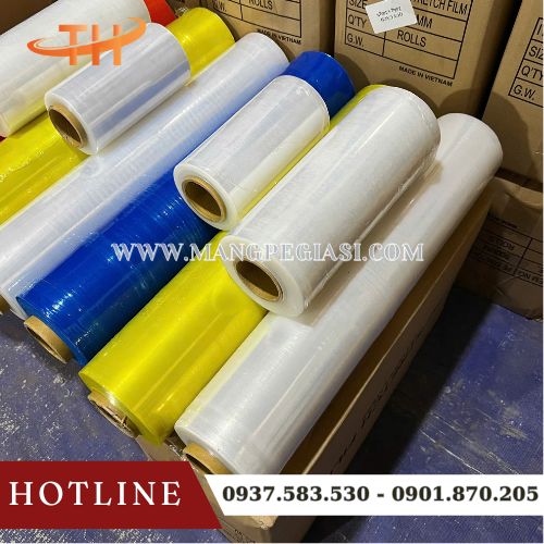 Màng PE quấn pallet bền đẹp Màng PE quấn pallet bền đẹp