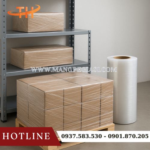 Màng PE quấn pallet cho vận chuyển và lưu kho Màng PE quấn pallet cho vận chuyển và lưu kho