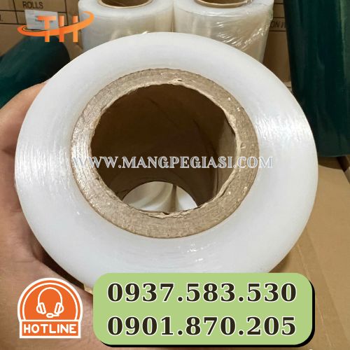 Màng PE quấn pallet cố định chắc chắn Màng PE quấn pallet cố định chắc chắn
