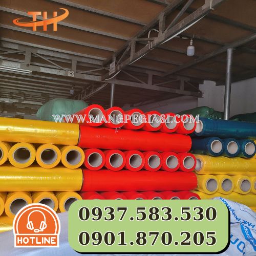 Màng PE quấn pallet đa dạng màu sắc Màng PE quấn pallet đa dạng màu sắc