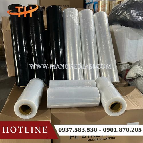 Màng PE quấn pallet giá sỉ chất lượng Màng PE quấn pallet giá sỉ chất lượng