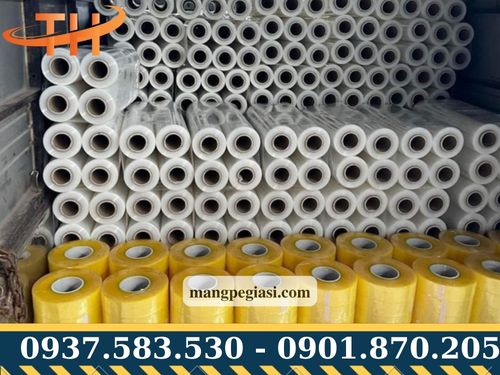 Màng pe có nhiều kích thước khác nhau