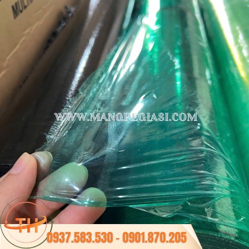 Màng PE quấn pallet màu xanh lá Màng PE quấn pallet màu xanh lá