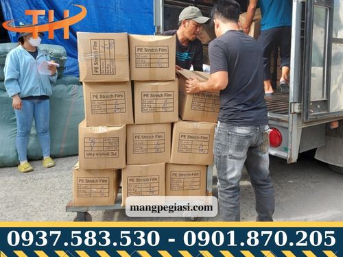 Màng PE bọc hàng