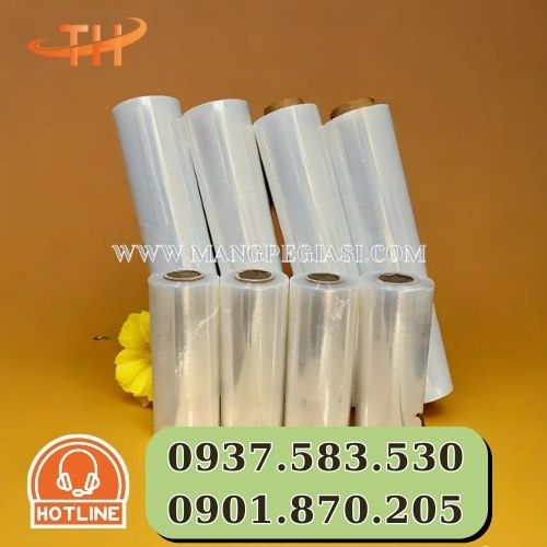 Màng PE quấn pallet trong suốt chất lượng Màng PE quấn pallet trong suốt chất lượng