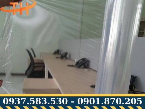 Màng pe có độ dày 17mic