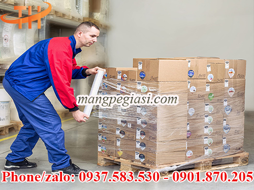 Màng pe quấn thùng carton