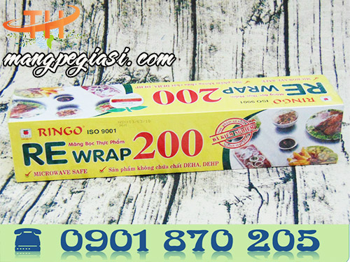 Cuộn màng bọc thực phẩm Ringo 200