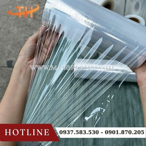 Màng PE siêu co giãn, chịu lực cao bảo vệ hàng hoá tối ưu Màng PE siêu co giãn, chịu lực cao bảo vệ hàng hoá tối ưu