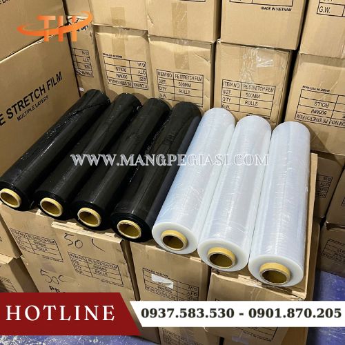 Màng PE siêu bám dính 50cm Màng PE siêu bám dính 50cm