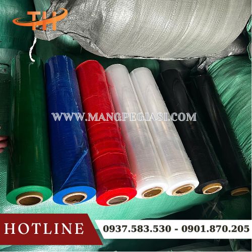 Màng PE siêu dính bền dai chịu lực cao Màng PE siêu dính bền dai chịu lực cao