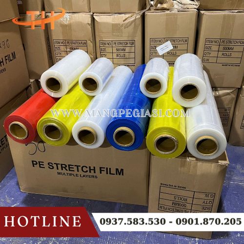 Màng PE siêu dính siêu bền Màng PE siêu dính siêu bền