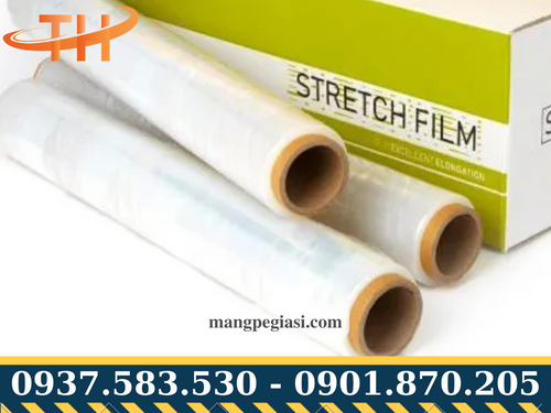 Màng pe lõi giấy cứng cáp, chắc chắn