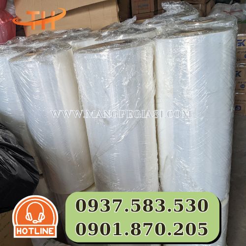 Màng PE trọng lượng lớn dùng quấn máy Màng PE trọng lượng lớn dùng quấn máy
