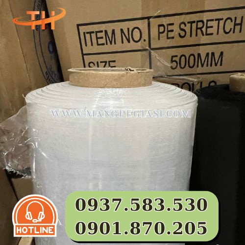 Màng PE trong suốt 3kg Màng PE trong suốt 3kg