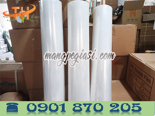 Màng pe quấn hàng trong suốt khổ 50cm