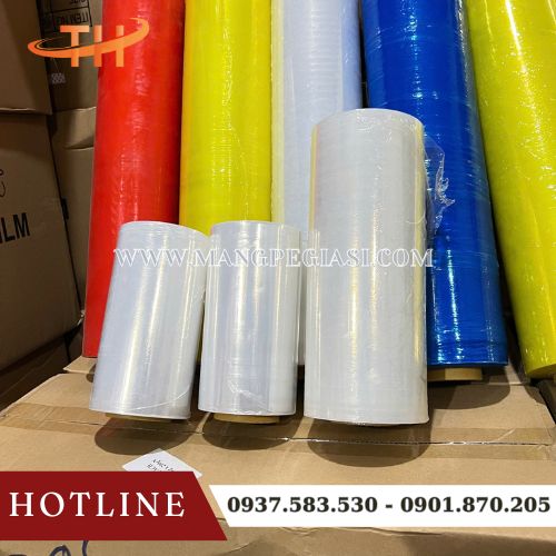 Màng PE trong suốt cuộn nhỏ Màng PE trong suốt cuộn nhỏ