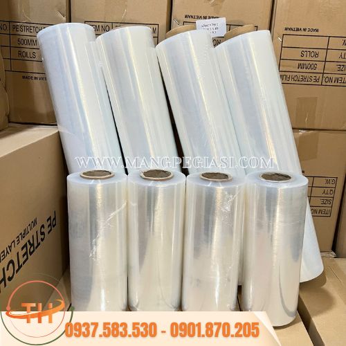 Màng PE trong suốt được ưa chuộng Màng PE trong suốt được ưa chuộng