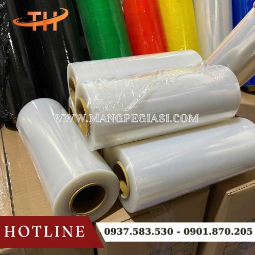 Màng PE trong suốt được ưa dùng Màng PE trong suốt được ưa dùng
