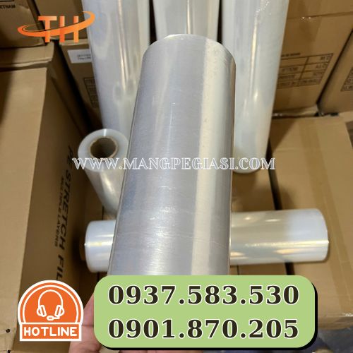 Màng PE trong suốt khổ 25cm Màng PE trong suốt khổ 25cm