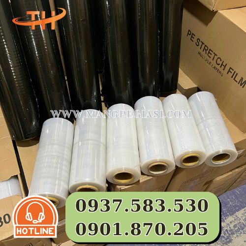 Màng PE trong suốt quấn tay tiện lợi Màng PE trong suốt quấn tay tiện lợi