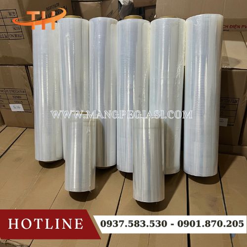 Màng PE trong suốt siêu dính Màng PE trong suốt siêu dính